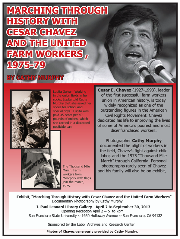 Marching Through History with Cesar Chavez
